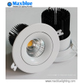 Triac 0-10V Dali Regulable 20W 25W CREE COB LED Downlight